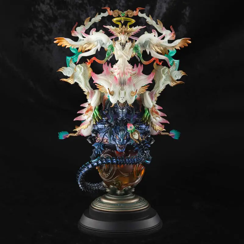Final Fantasy XIV Meister Quality Ultima The High Seraph figure product photo