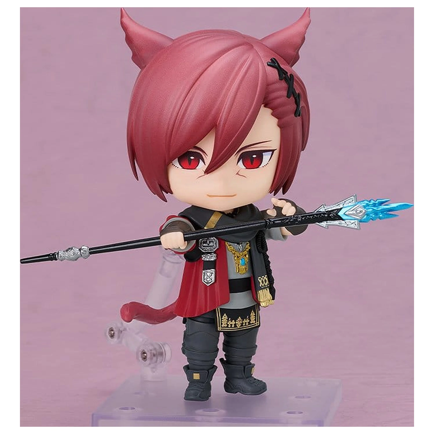 Final Fantasy XIV Nendoroid Action Figure G'raha Tia 10 cm product photo