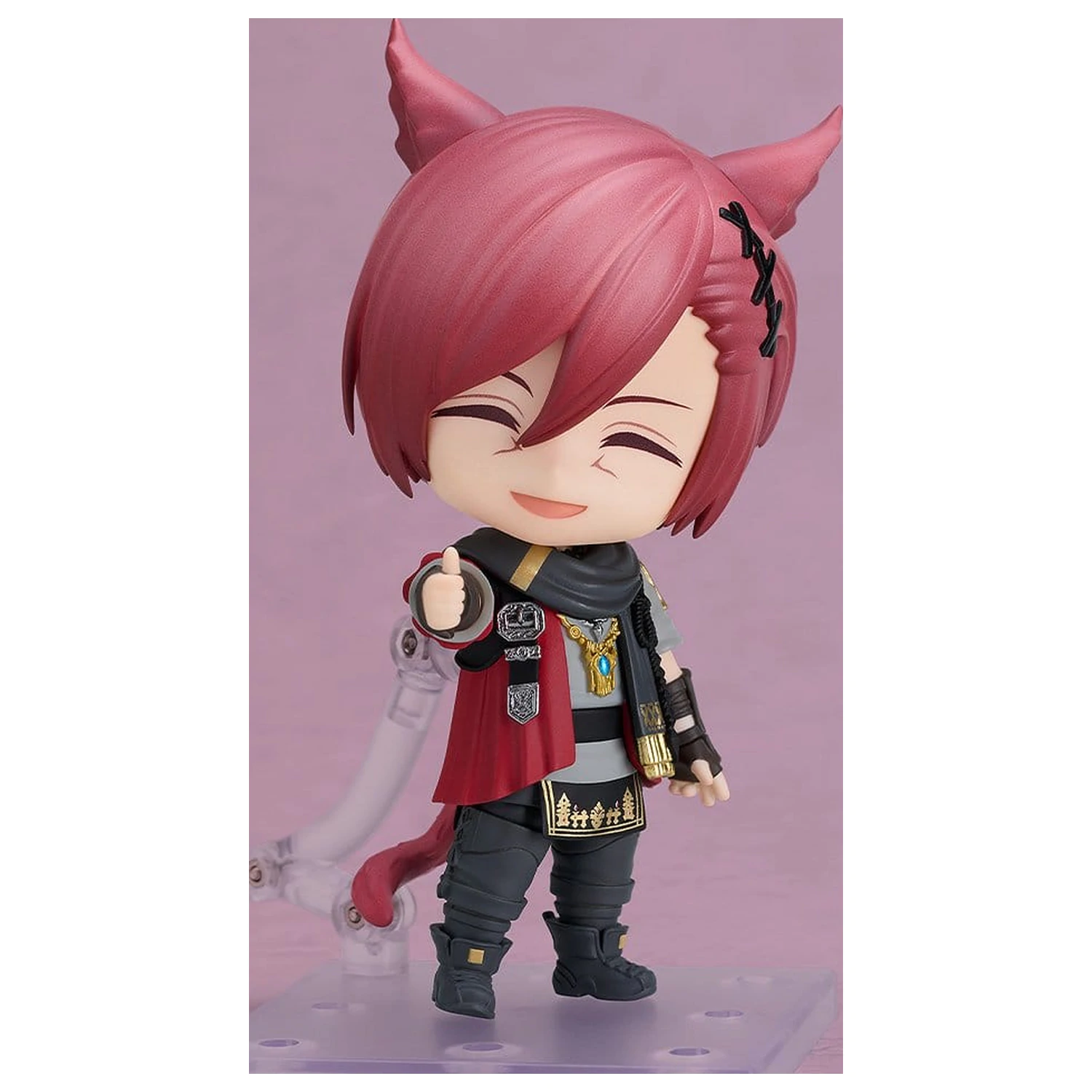 Final Fantasy XIV Nendoroid Action Figure G'raha Tia 10 cm product photo