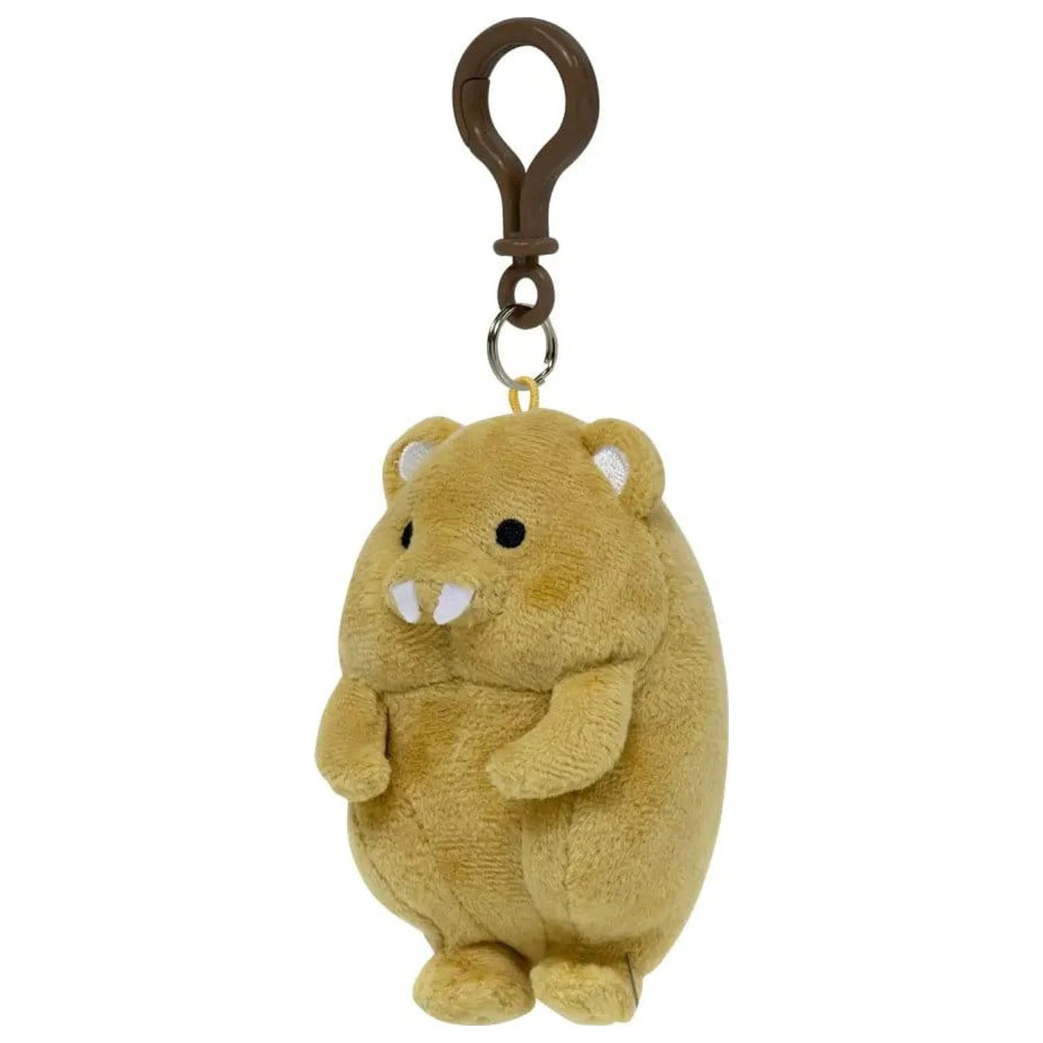 Final Fantasy XIV Plush Keychain Giant Beaver product photo