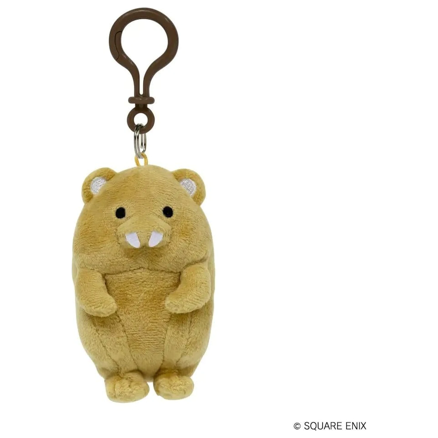 Final Fantasy XIV Plush Keychain Giant Beaver product photo