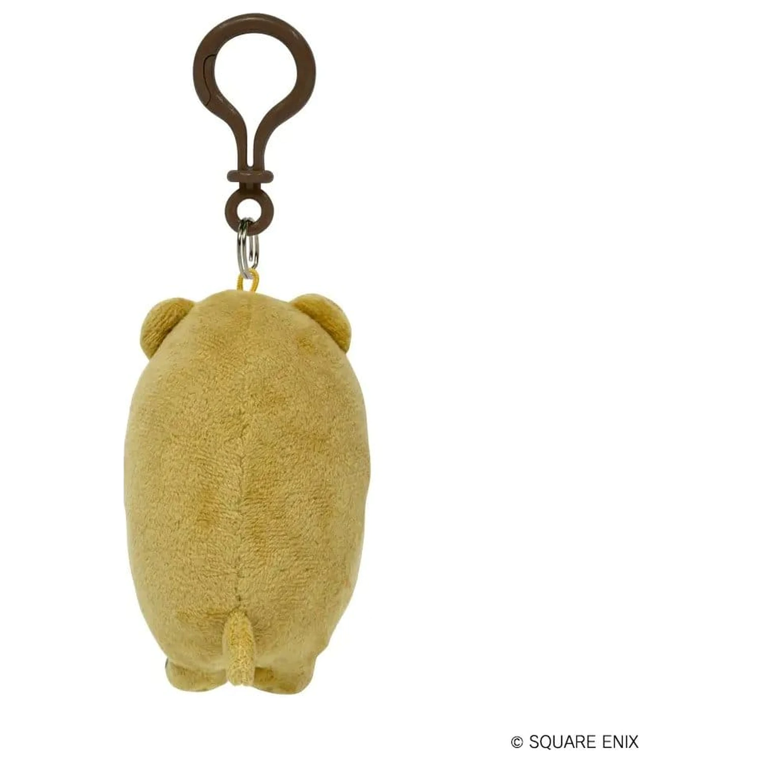 Final Fantasy XIV Plush Keychain Giant Beaver product photo