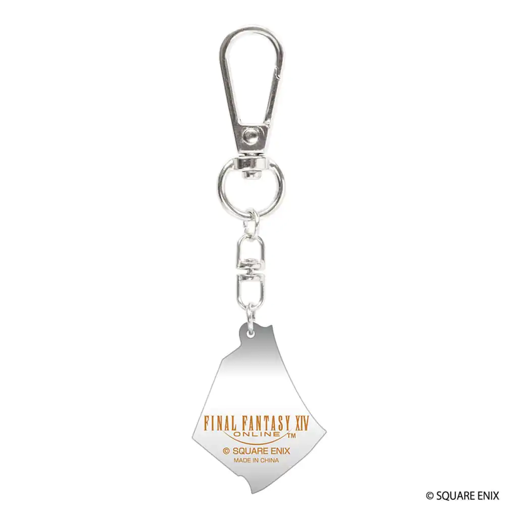 Final Fantasy XIV Acrylic Job Keychain Samurai product photo