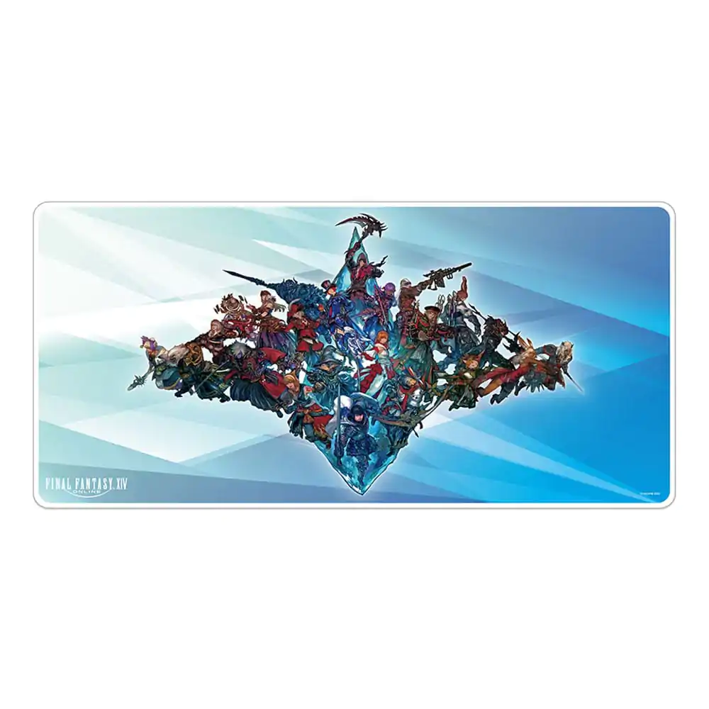 Final Fantasy XIV Mouse Pad Warriors of Light product photo