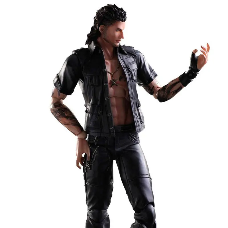 Final Fantasy XV Play Arts Kai Gladiolus figure 30cm product photo