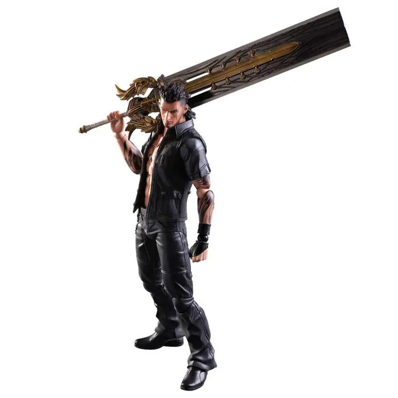 Final Fantasy XV Play Arts Kai Gladiolus figure 30cm product photo