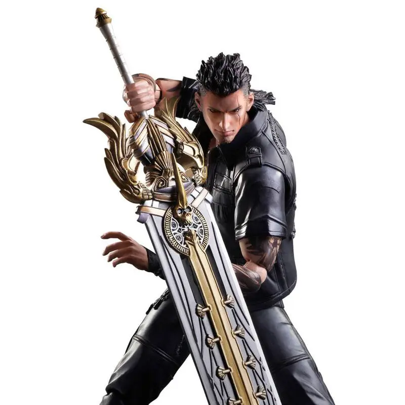 Final Fantasy XV Play Arts Kai Gladiolus figure 30cm product photo