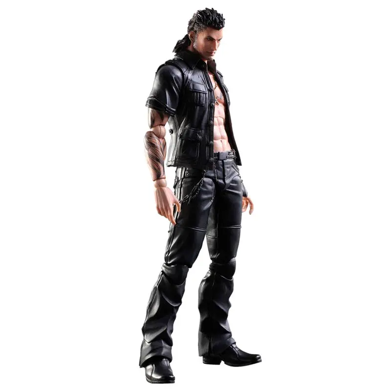 Final Fantasy XV Play Arts Kai Gladiolus figure 30cm product photo