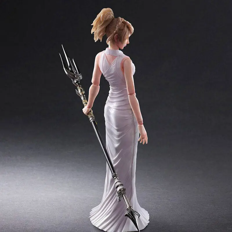 Final Fantasy XV Play Arts Kai Lunafreya Nox Fleuret figure 26cm product photo