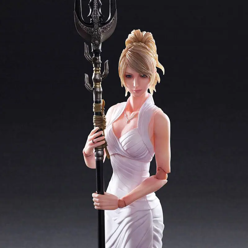 Final Fantasy XV Play Arts Kai Lunafreya Nox Fleuret figure 26cm product photo