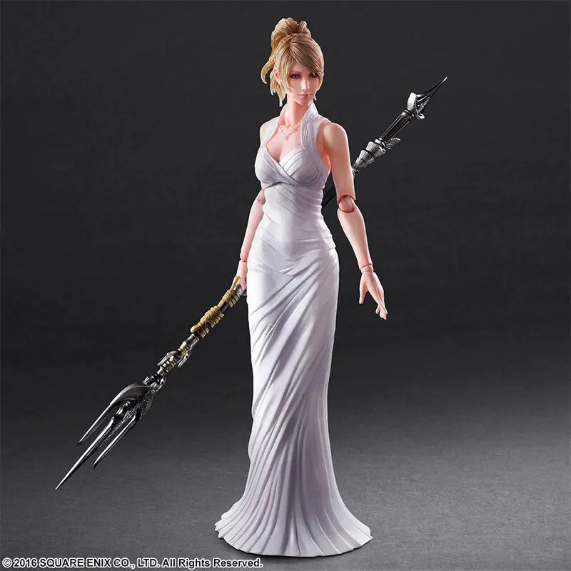 Final Fantasy XV Play Arts Kai Lunafreya Nox Fleuret figure 26cm product photo