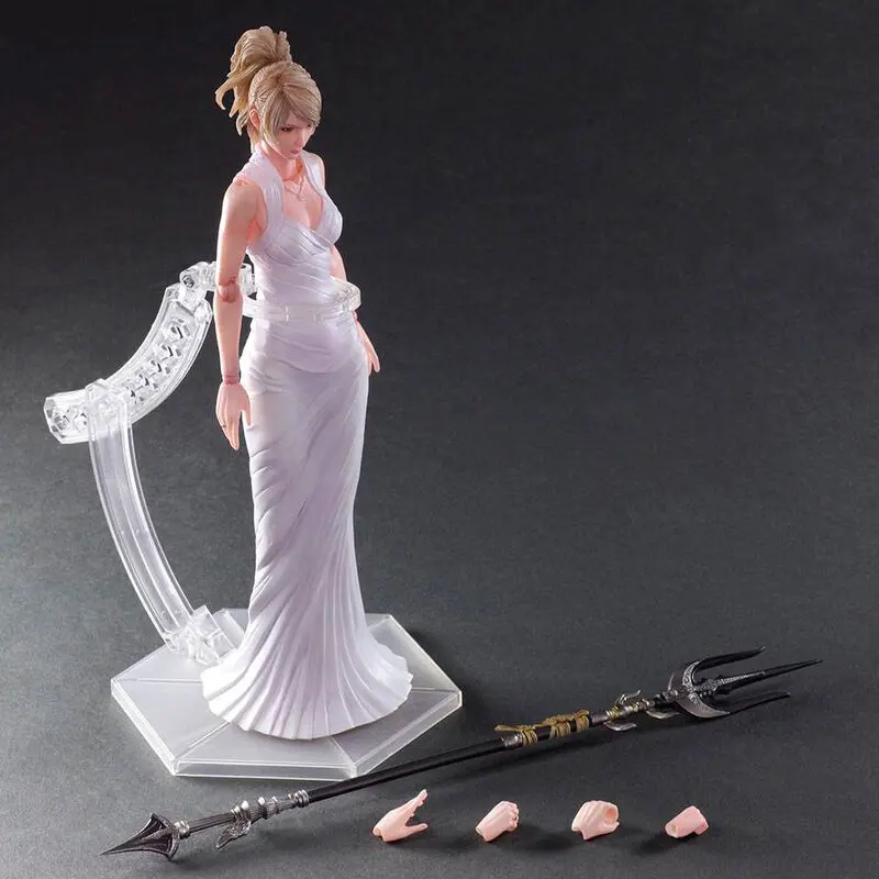 Final Fantasy XV Play Arts Kai Lunafreya Nox Fleuret figure 26cm product photo