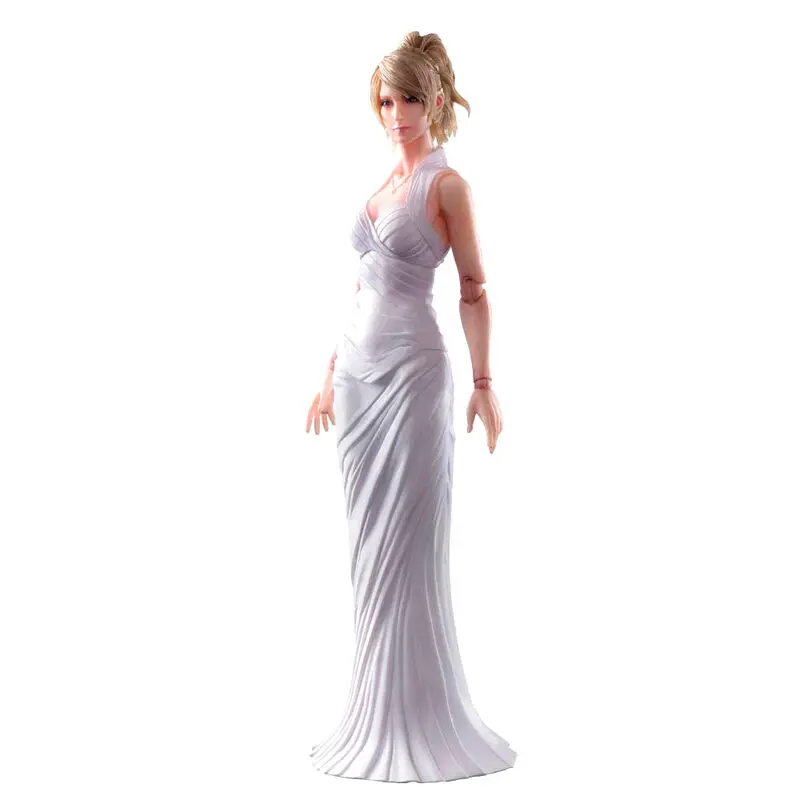 Final Fantasy XV Play Arts Kai Lunafreya Nox Fleuret figure 26cm product photo