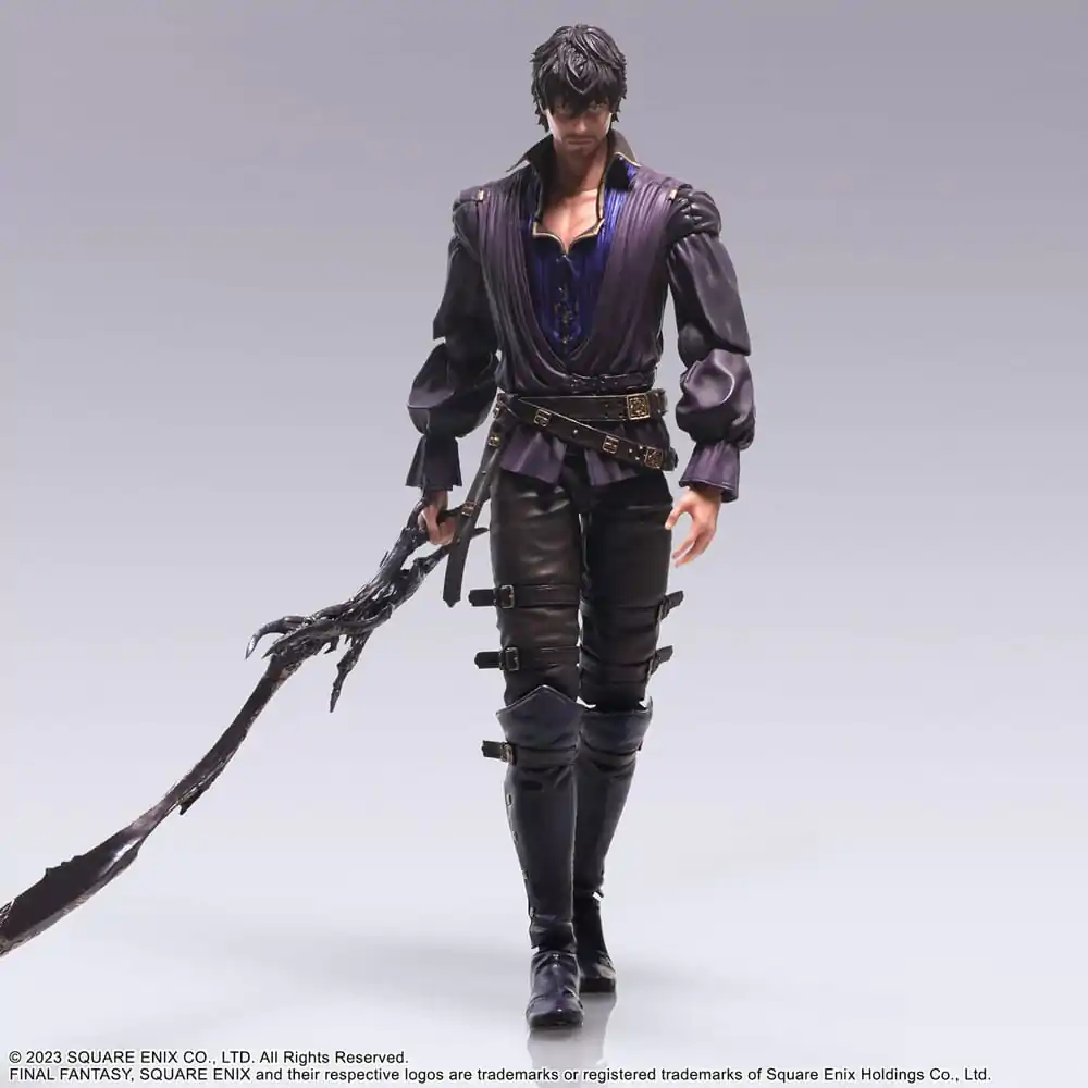 Final Fantasy XVI Bring Arts Action Figure Barnabas Tharmr 15 cm termékfotó