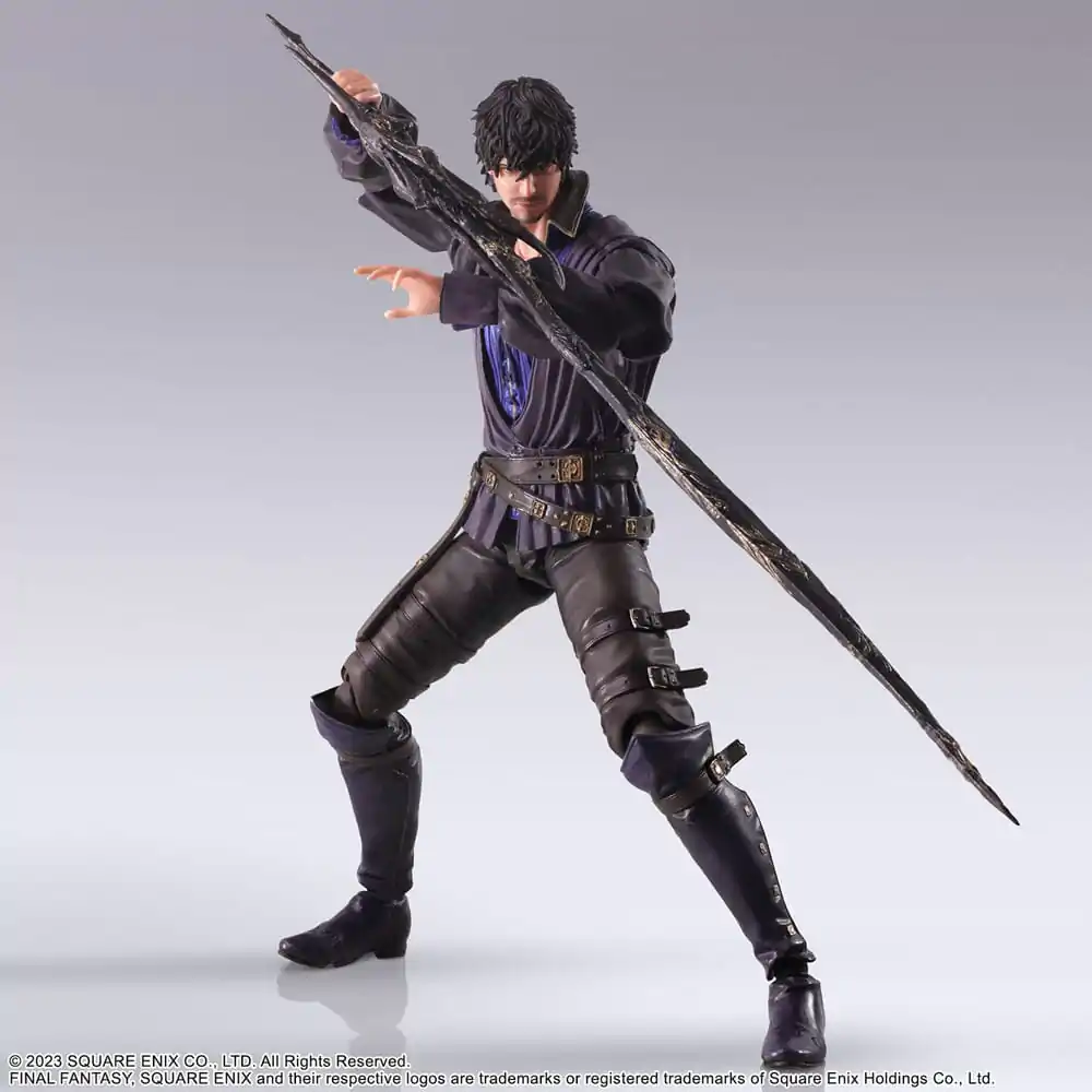 Final Fantasy XVI Bring Arts Action Figure Barnabas Tharmr 15 cm termékfotó
