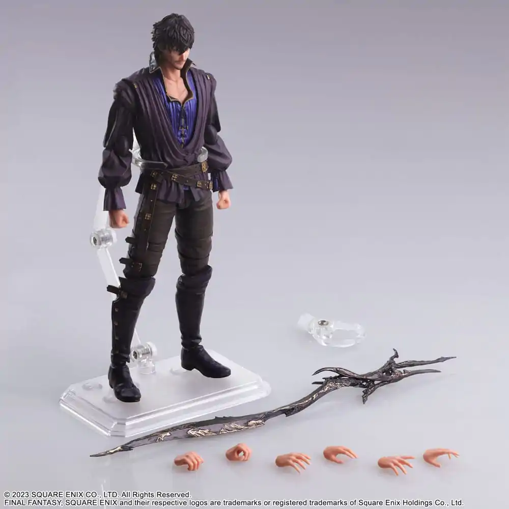 Final Fantasy XVI Bring Arts Action Figure Barnabas Tharmr 15 cm termékfotó