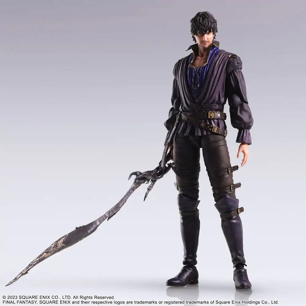 Final Fantasy XVI Bring Arts Action Figure Barnabas Tharmr 15 cm termékfotó