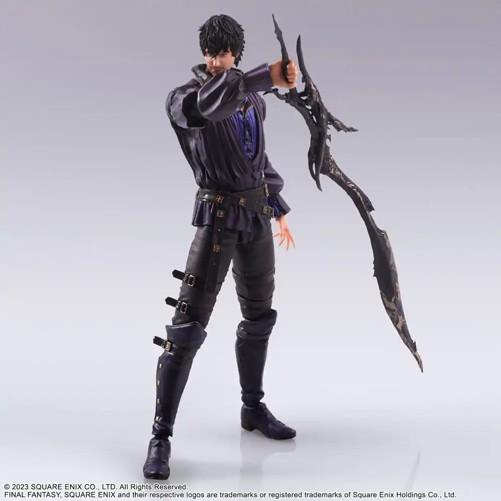 Final Fantasy XVI Bring Arts Action Figure Barnabas Tharmr 15 cm termékfotó