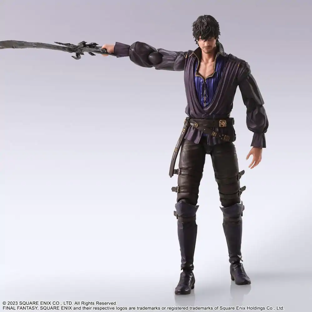 Final Fantasy XVI Bring Arts Action Figure Barnabas Tharmr 15 cm termékfotó