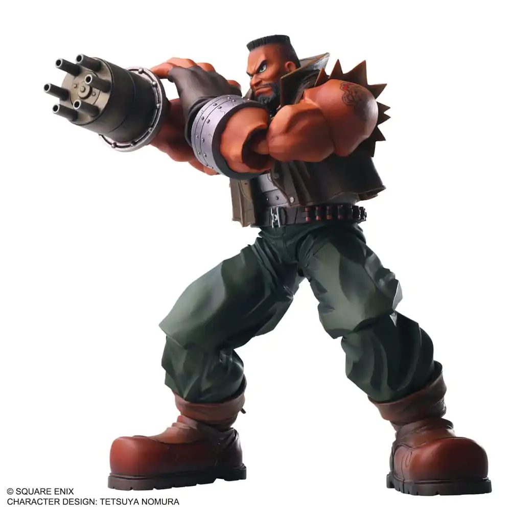 Final Fantasy XVI Bring Arts Action Figure Barret Wallace 17 cm termékfotó