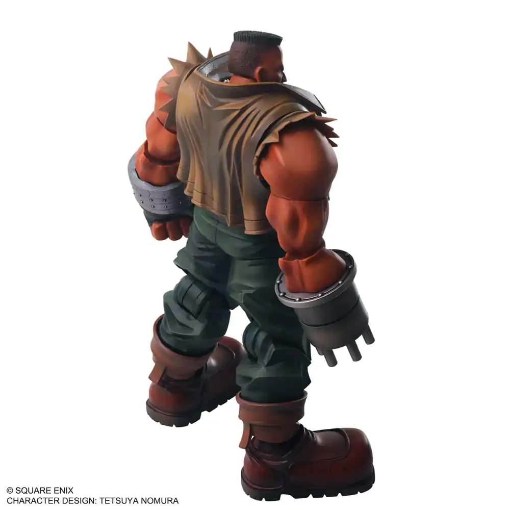 Final Fantasy XVI Bring Arts Action Figure Barret Wallace 17 cm termékfotó