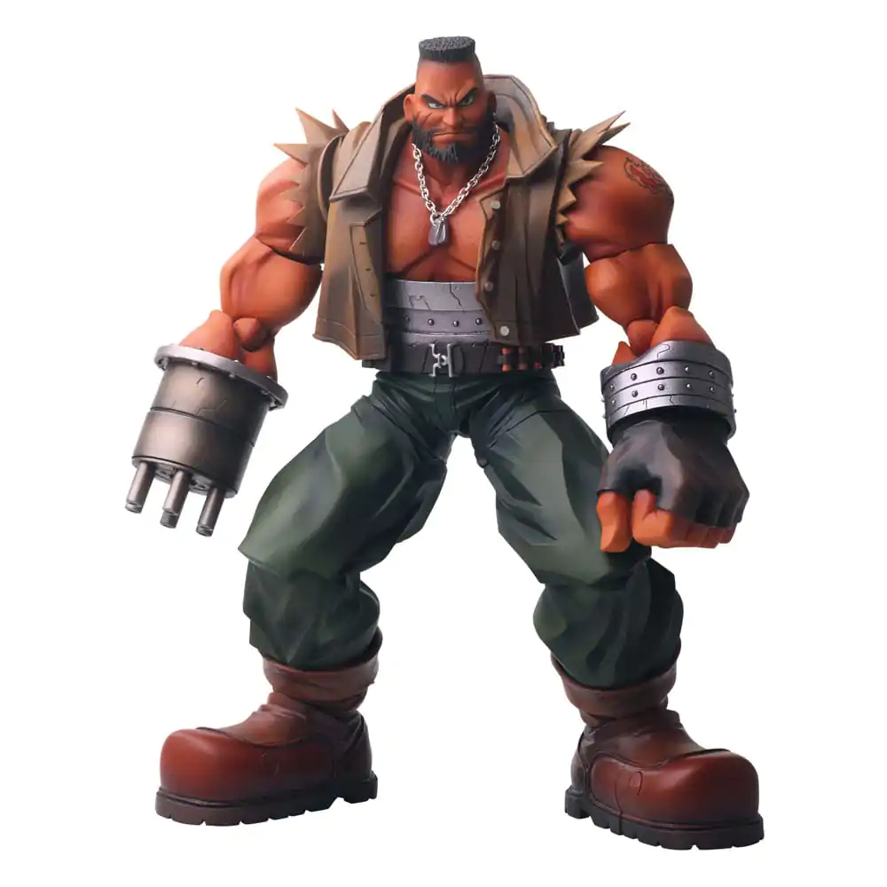 Final Fantasy XVI Bring Arts Action Figure Barret Wallace 17 cm termékfotó