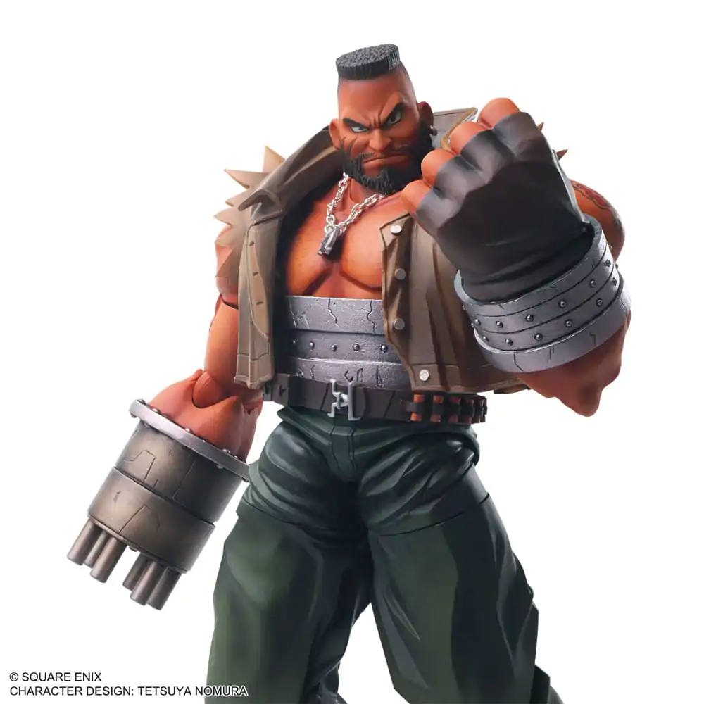 Final Fantasy XVI Bring Arts Action Figure Barret Wallace 17 cm termékfotó