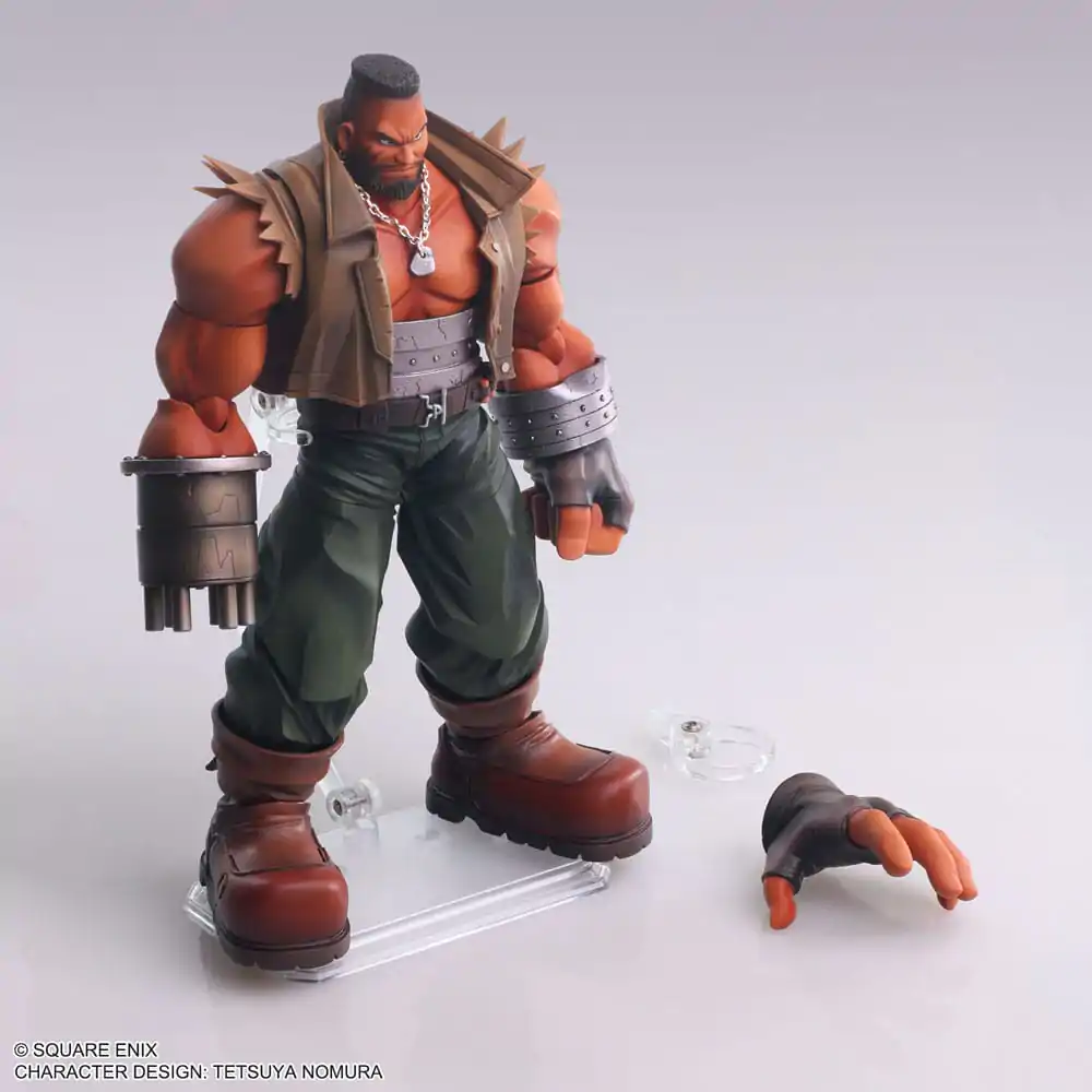 Final Fantasy XVI Bring Arts Action Figure Barret Wallace 17 cm termékfotó