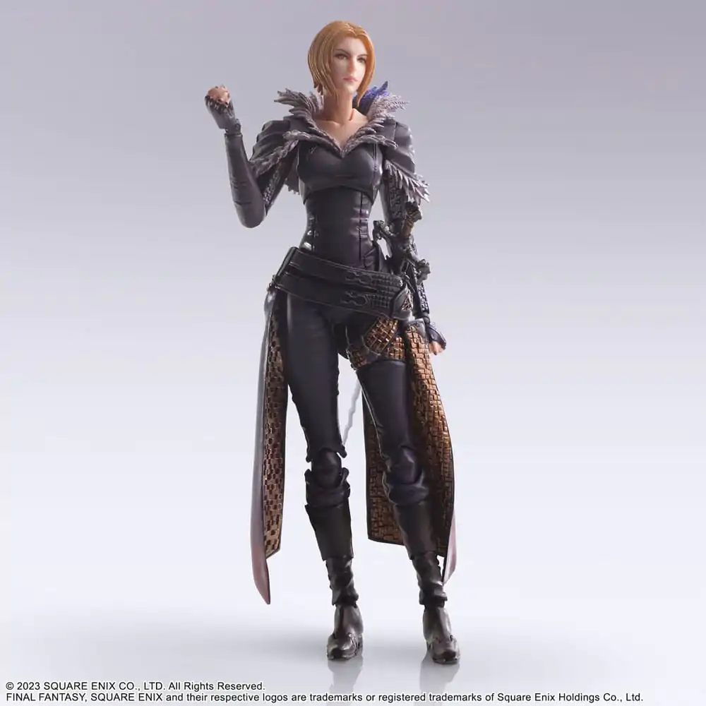 Final Fantasy XVI Bring Arts Action Figure Benedikta Harman 15 cm termékfotó