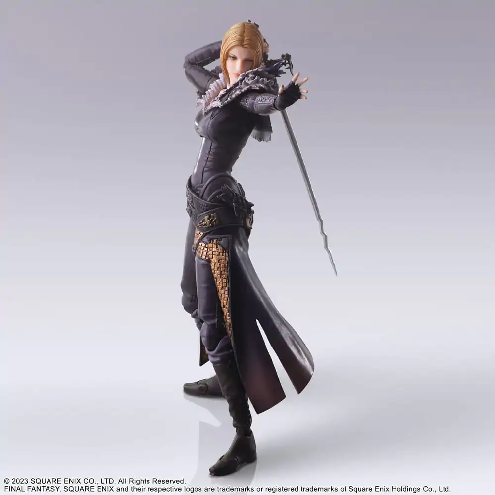 Final Fantasy XVI Bring Arts Action Figure Benedikta Harman 15 cm termékfotó