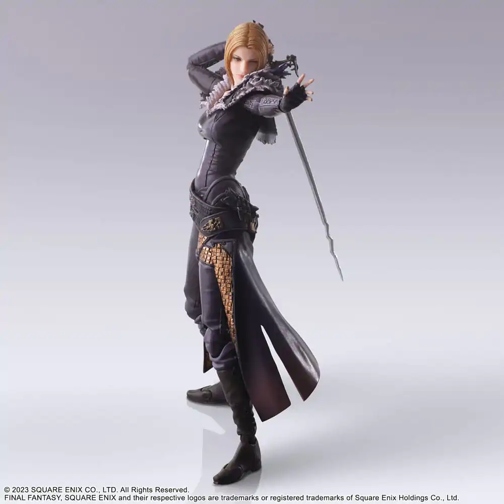 Final Fantasy XVI Bring Arts Action Figure Benedikta Harman 15 cm product photo