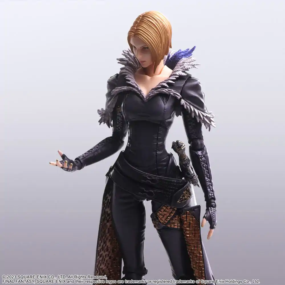 Final Fantasy XVI Bring Arts Action Figure Benedikta Harman 15 cm termékfotó