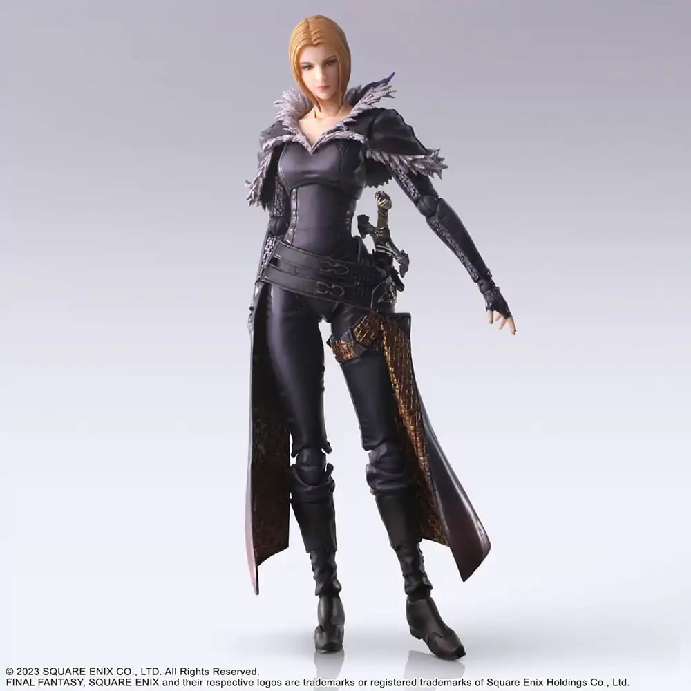 Final Fantasy XVI Bring Arts Action Figure Benedikta Harman 15 cm product photo