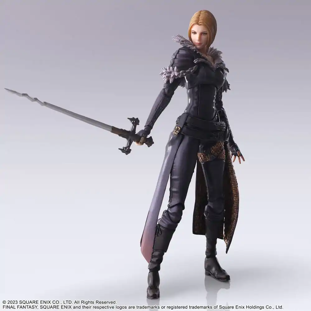 Final Fantasy XVI Bring Arts Action Figure Benedikta Harman 15 cm termékfotó