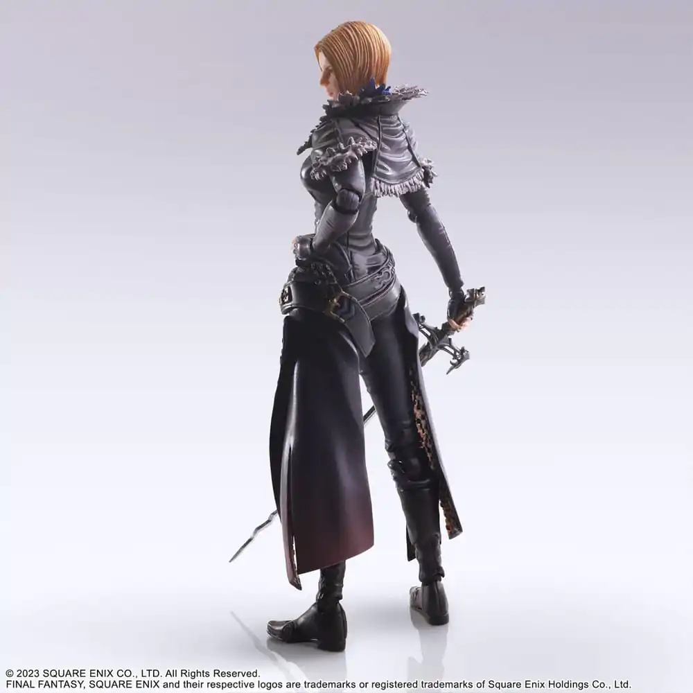 Final Fantasy XVI Bring Arts Action Figure Benedikta Harman 15 cm termékfotó