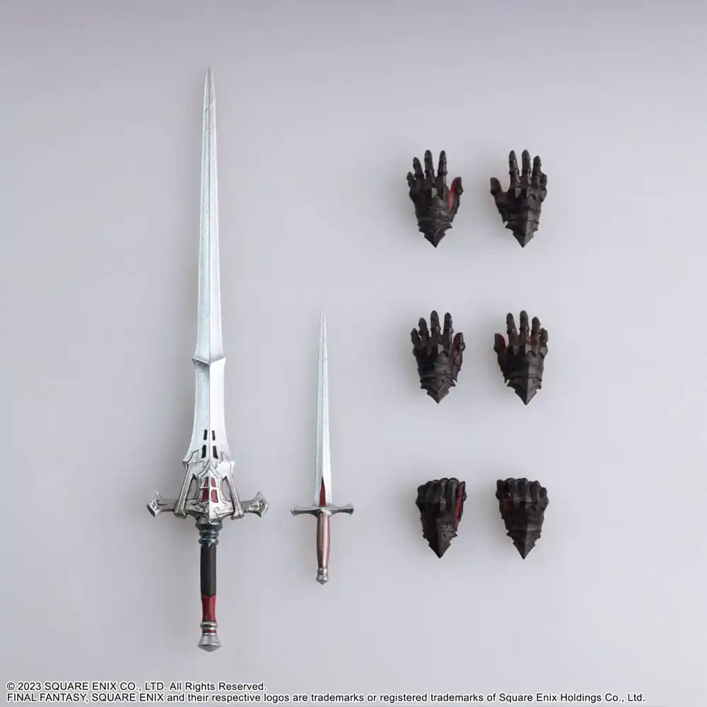 Final Fantasy XVI Bring Arts Action Figure Clive Rosfield 15 cm termékfotó