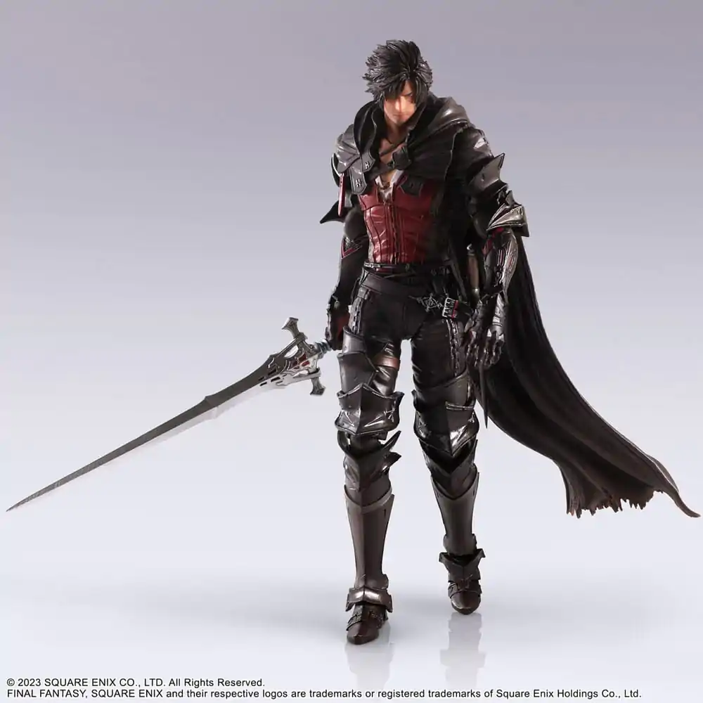 Final Fantasy XVI Bring Arts Action Figure Clive Rosfield 15 cm termékfotó