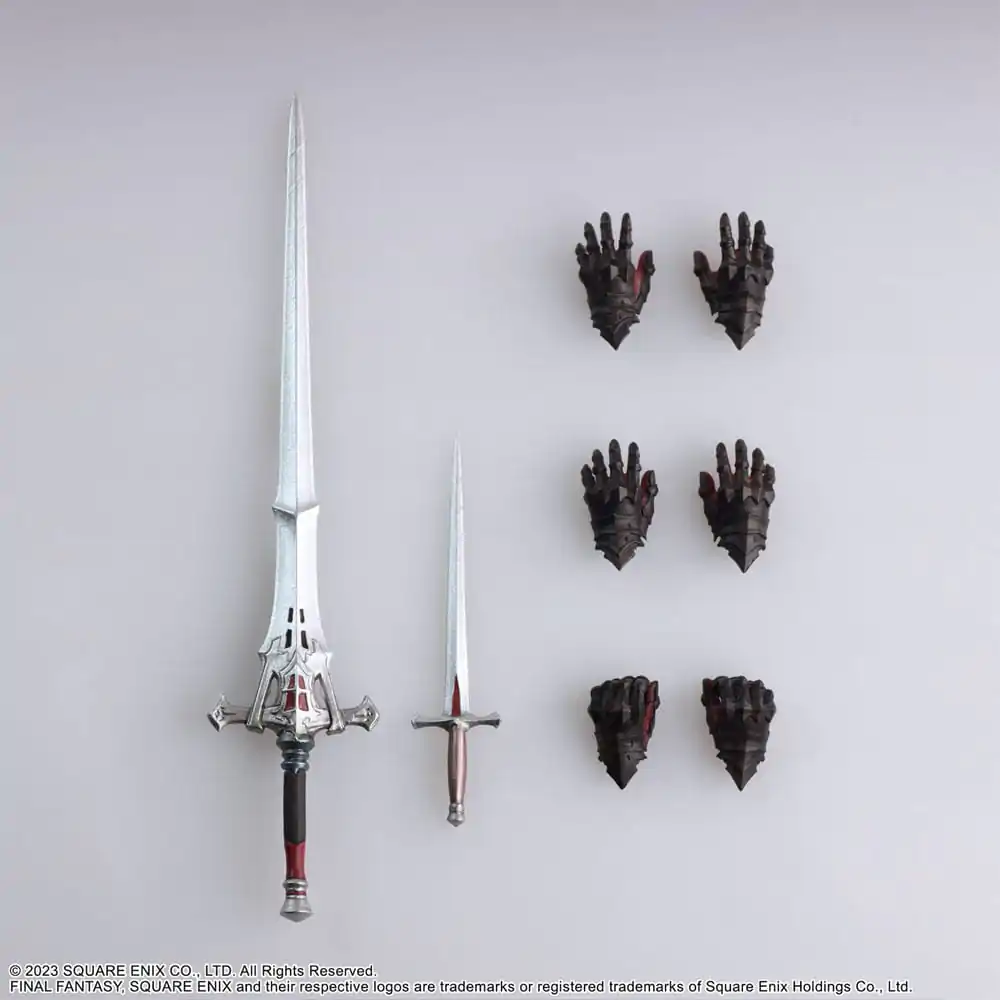 Final Fantasy XVI Bring Arts Action Figure Set Clive Rosfield & Torgal termékfotó