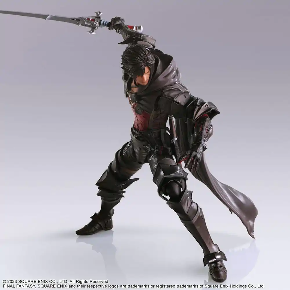 Final Fantasy XVI Bring Arts Action Figure Set Clive Rosfield & Torgal termékfotó