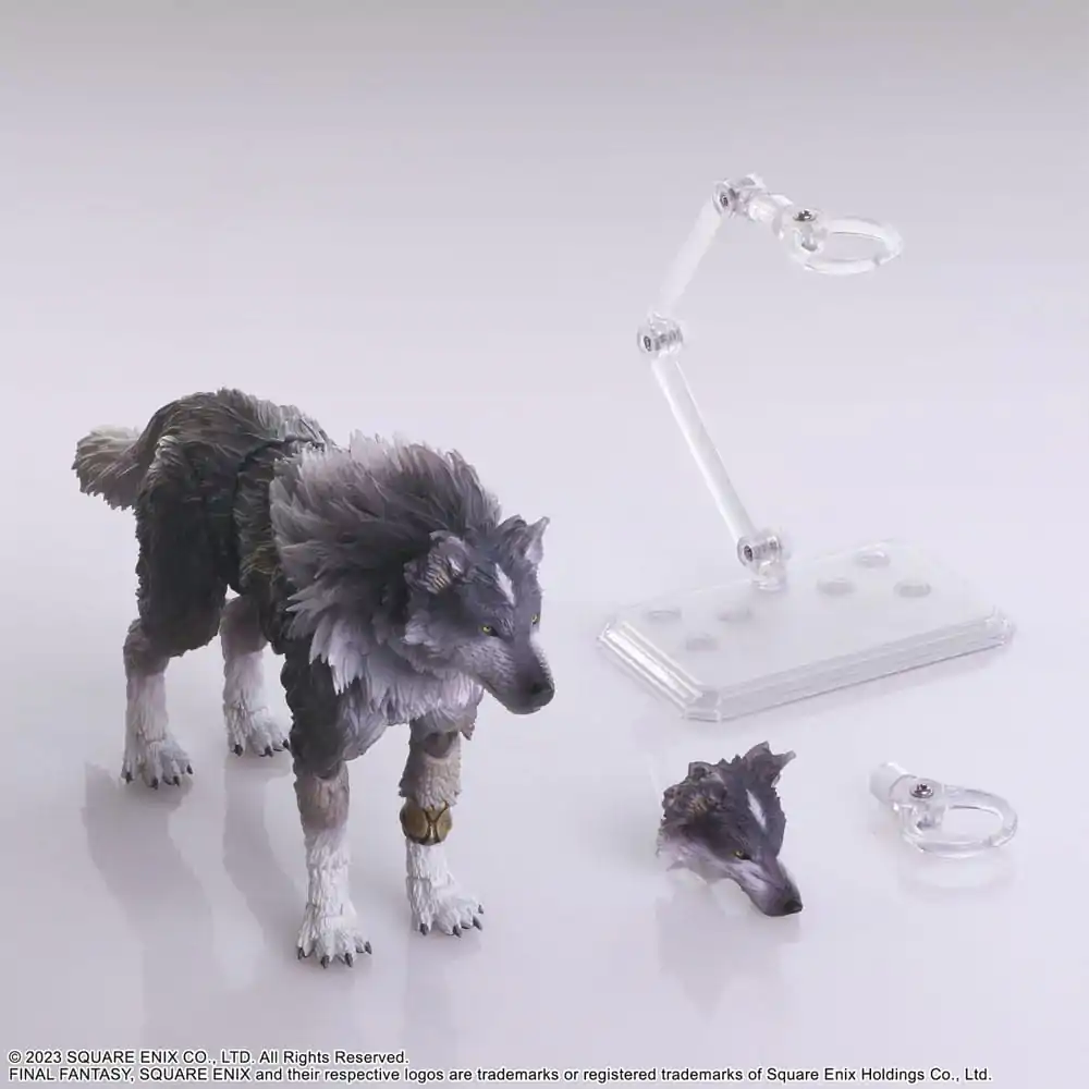 Final Fantasy XVI Bring Arts Action Figure Set Clive Rosfield & Torgal termékfotó