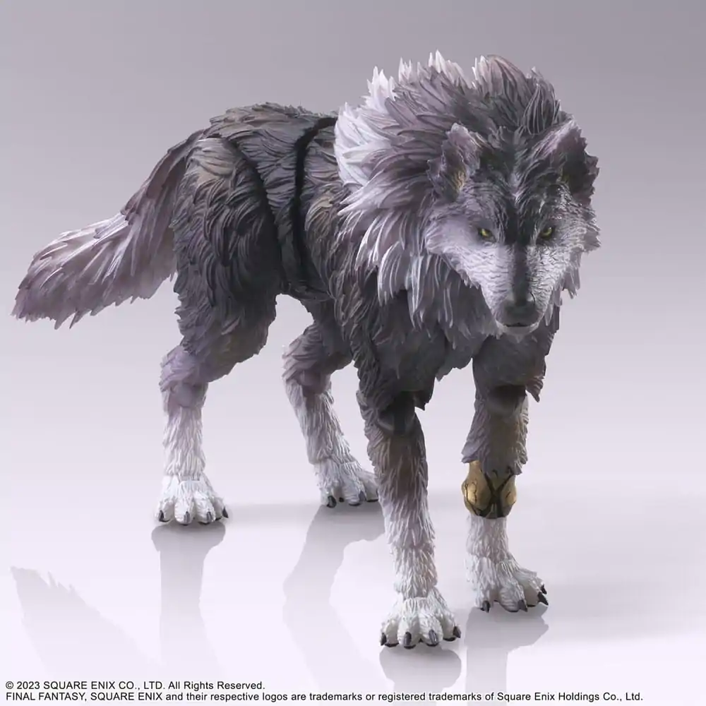 Final Fantasy XVI Bring Arts Action Figure Set Clive Rosfield & Torgal termékfotó