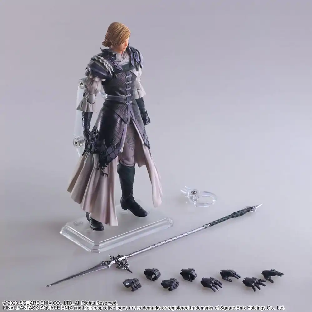 Final Fantasy XVI Bring Arts Action Figure Dion Lesage 15 cm product photo