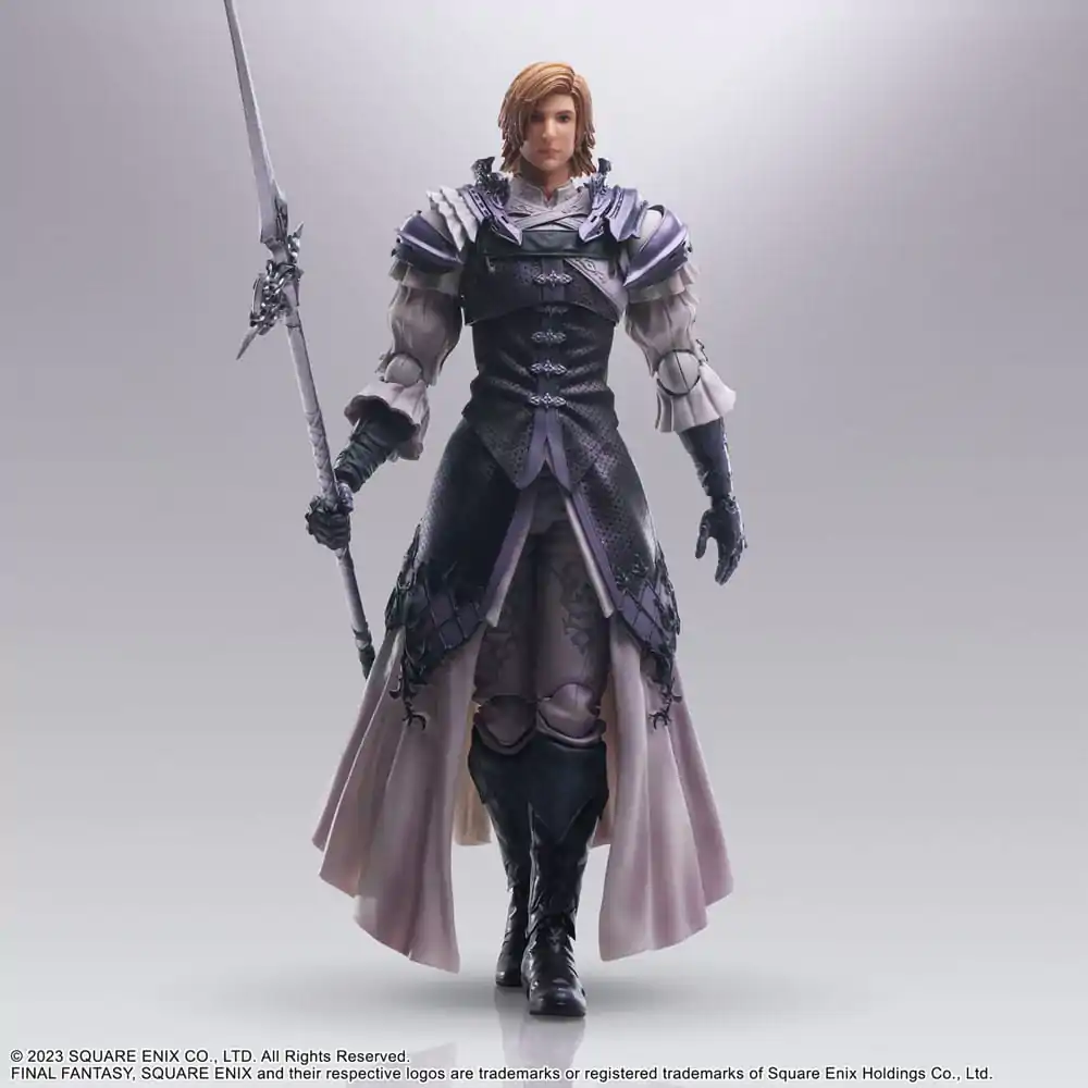 Final Fantasy XVI Bring Arts Action Figure Dion Lesage 15 cm product photo