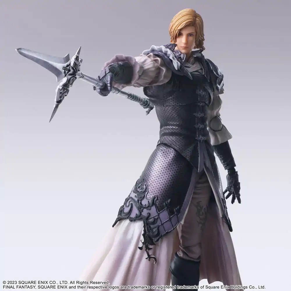 Final Fantasy XVI Bring Arts Action Figure Dion Lesage 15 cm product photo