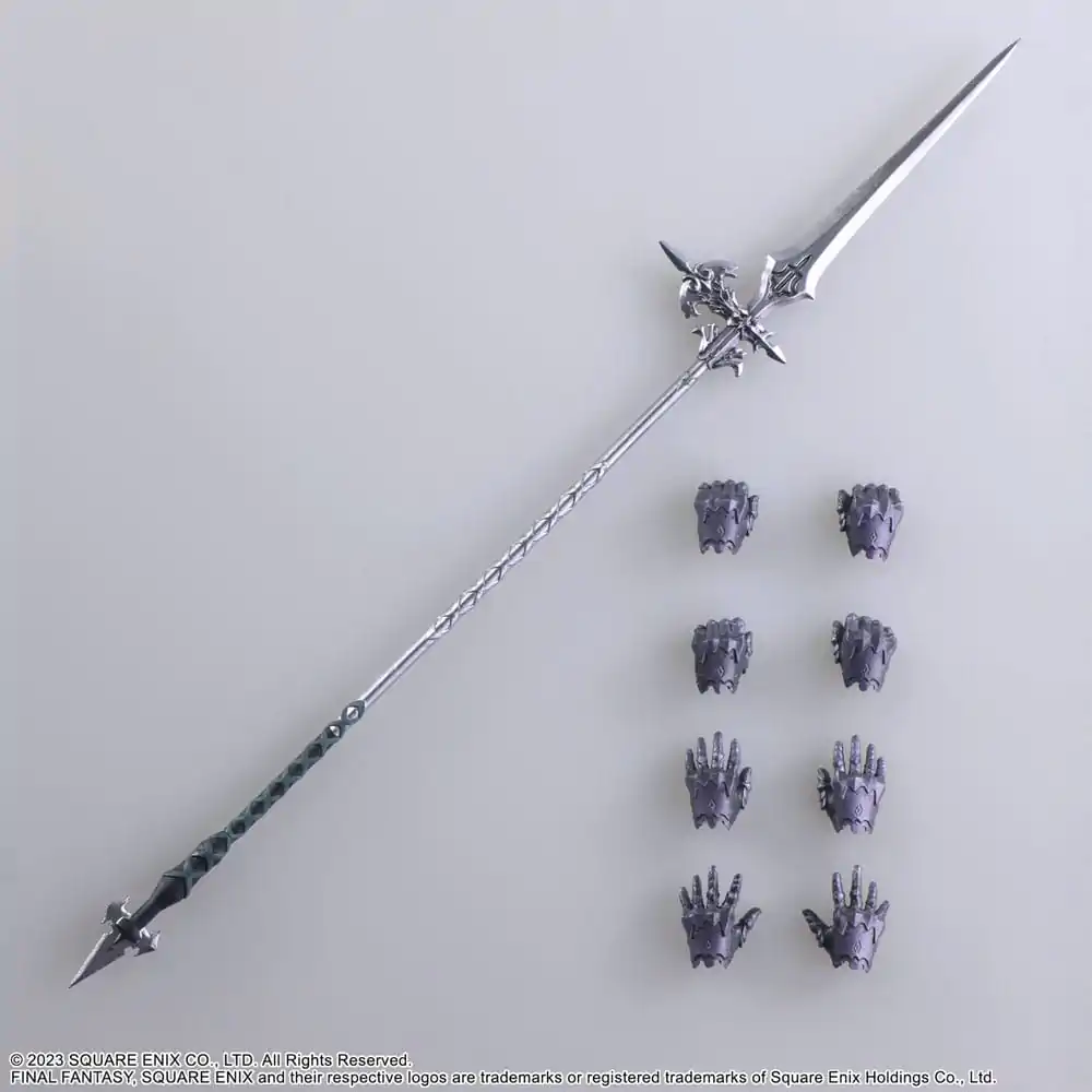 Final Fantasy XVI Bring Arts Action Figure Dion Lesage 15 cm product photo