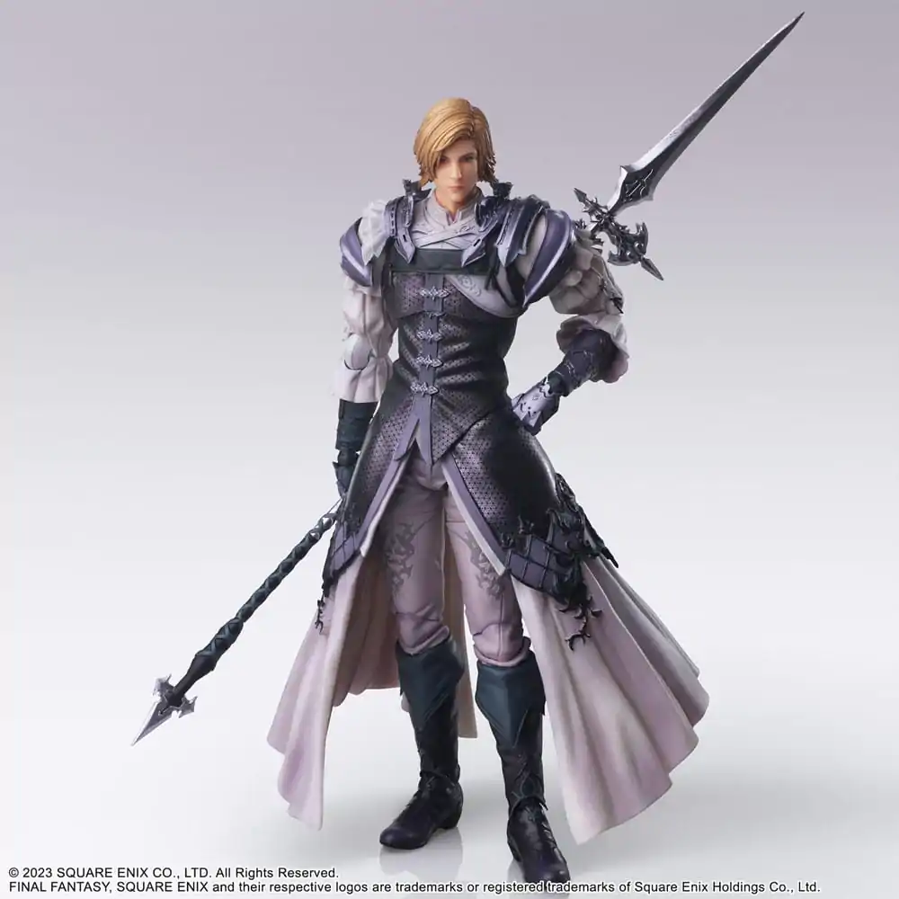 Final Fantasy XVI Bring Arts Action Figure Dion Lesage 15 cm product photo