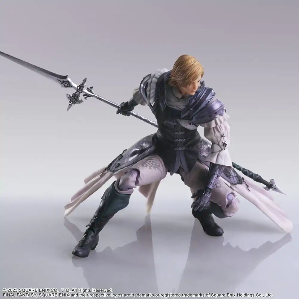 Final Fantasy XVI Bring Arts Action Figure Dion Lesage 15 cm product photo