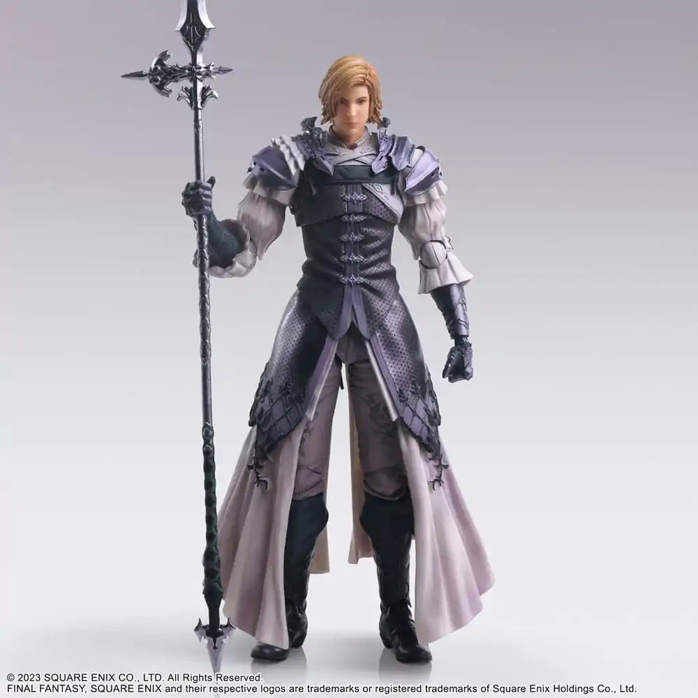 Final Fantasy XVI Bring Arts Action Figure Dion Lesage 15 cm product photo