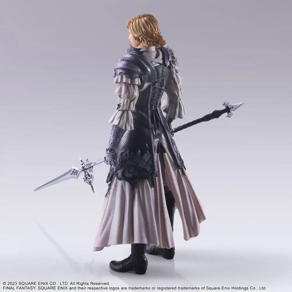 Final Fantasy XVI Bring Arts Action Figure Dion Lesage 15 cm termékfotó