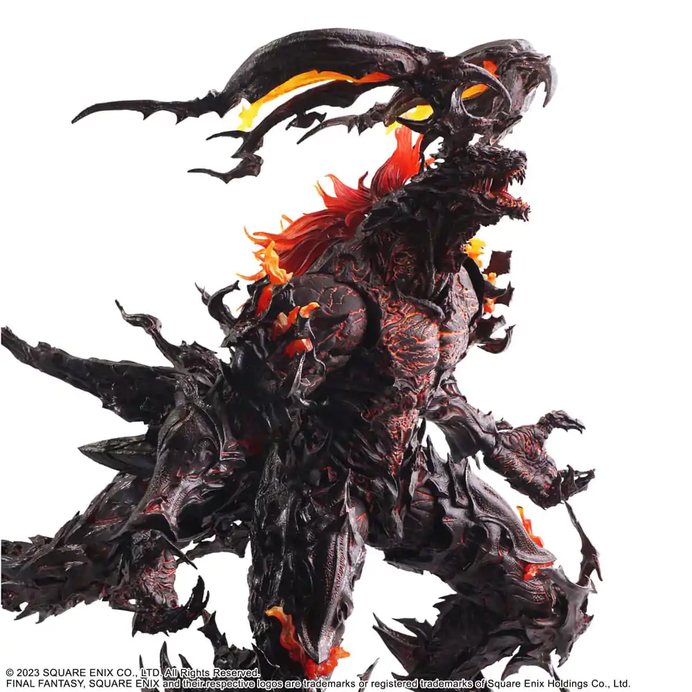 Final Fantasy XVI Bring Arts Action Figure Ifrit 38 cm product photo